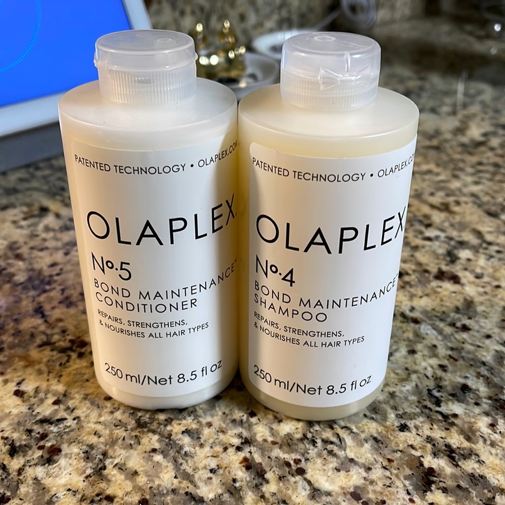 Olaplex Bond Maintenence Shampoo and Conditioner